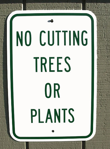 Environmental Sign